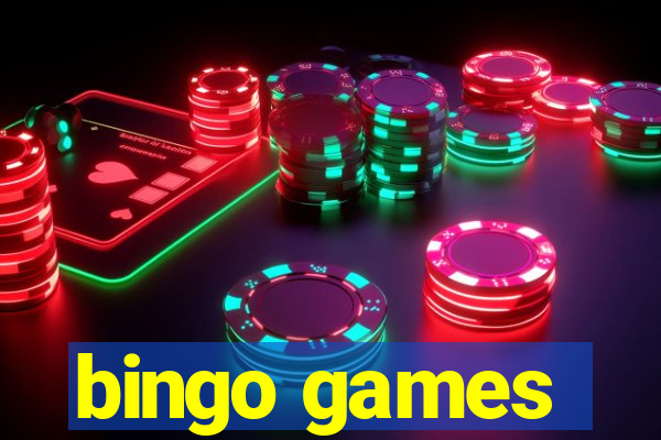 bingo games