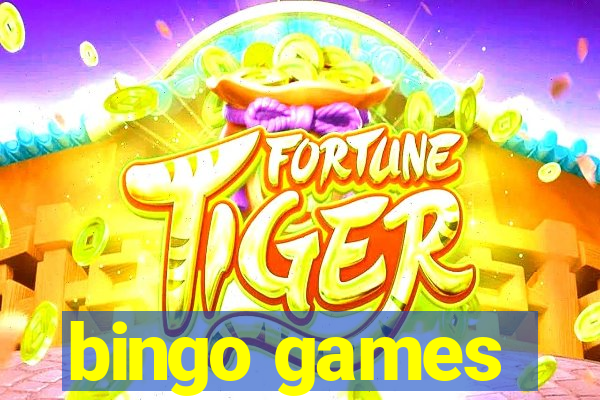 bingo games