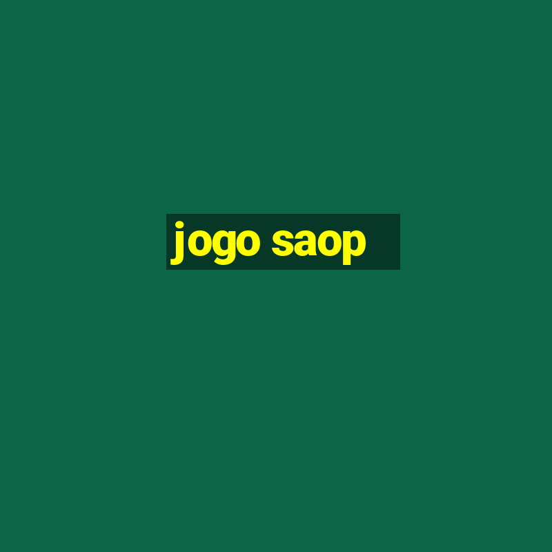 jogo saop