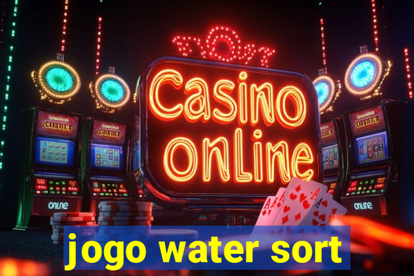 jogo water sort