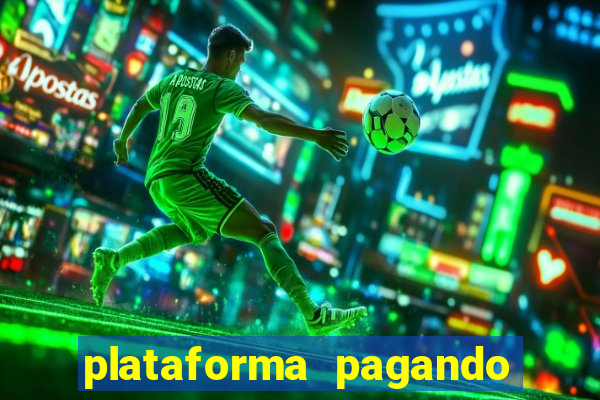 plataforma pagando no cadastro'slots