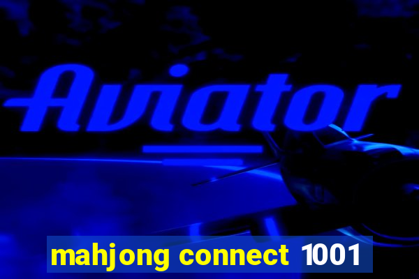 mahjong connect 1001