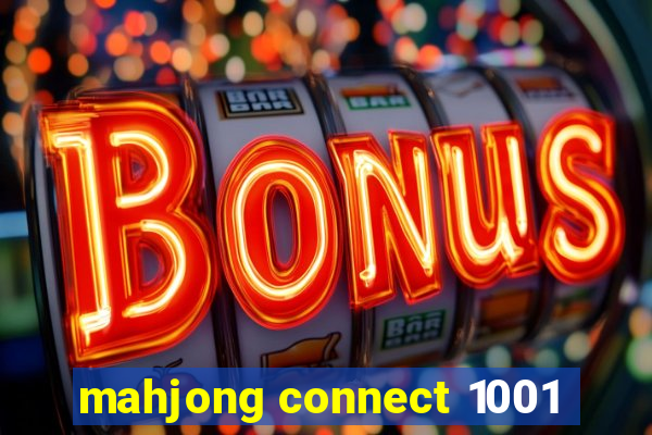 mahjong connect 1001