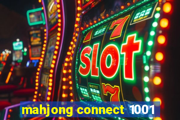 mahjong connect 1001