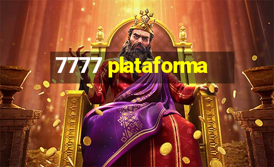 7777 plataforma