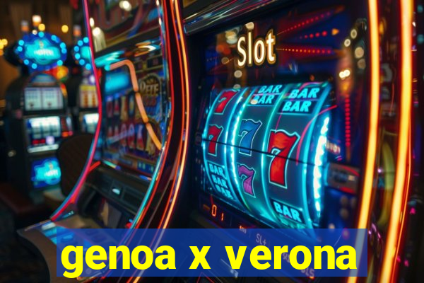 genoa x verona