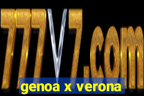 genoa x verona