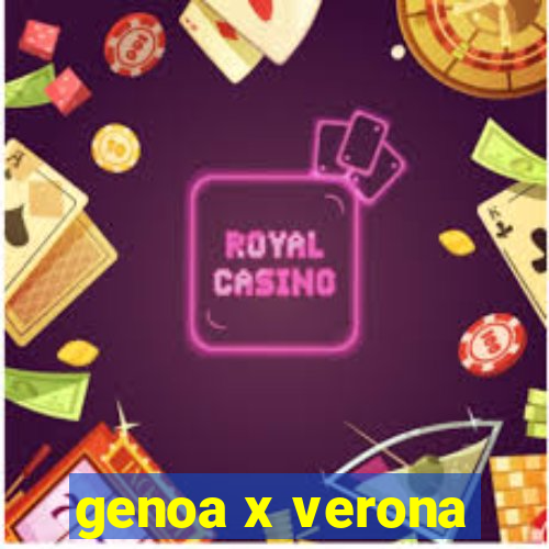 genoa x verona