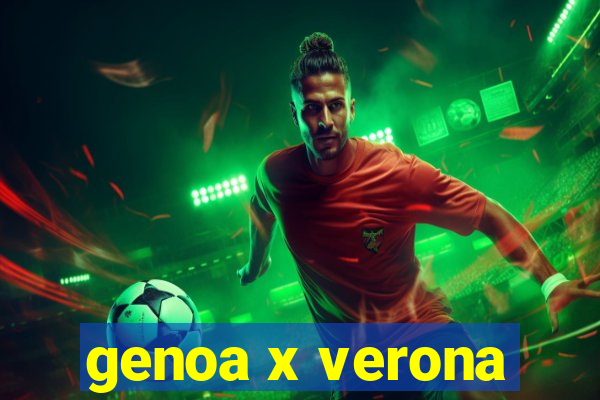 genoa x verona