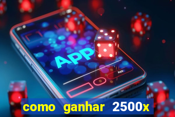 como ganhar 2500x no fortune tiger