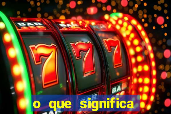 o que significa bet no jogo