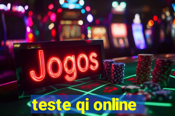 teste qi online