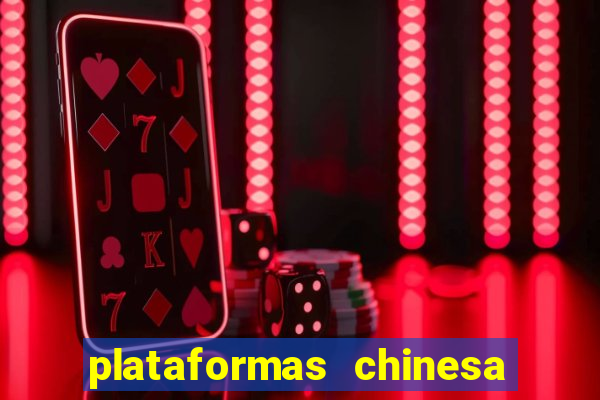 plataformas chinesa de jogos