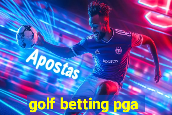 golf betting pga