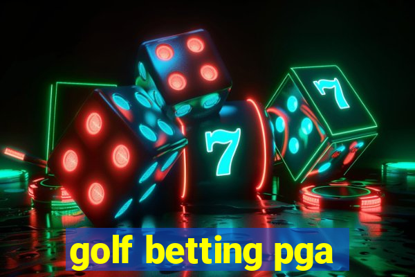 golf betting pga