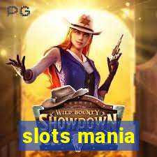 slots mania