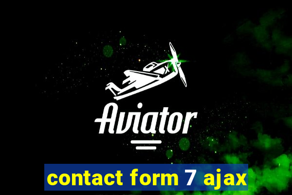 contact form 7 ajax