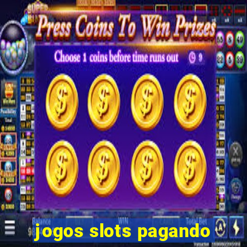 jogos slots pagando