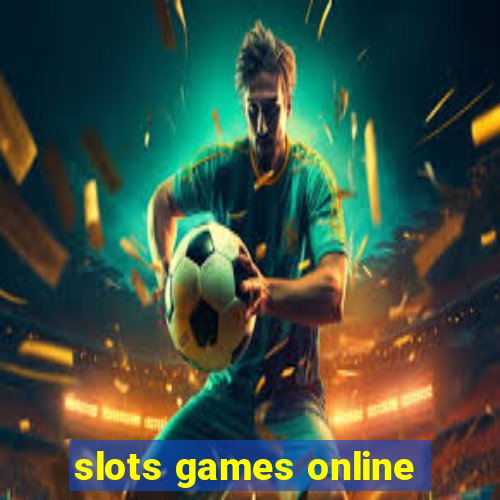 slots games online