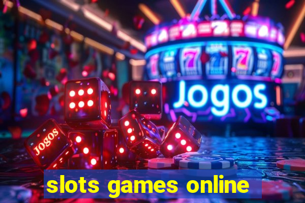 slots games online