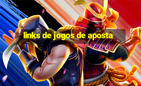 links de jogos de aposta