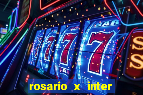 rosario x inter onde assistir