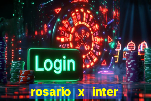 rosario x inter onde assistir