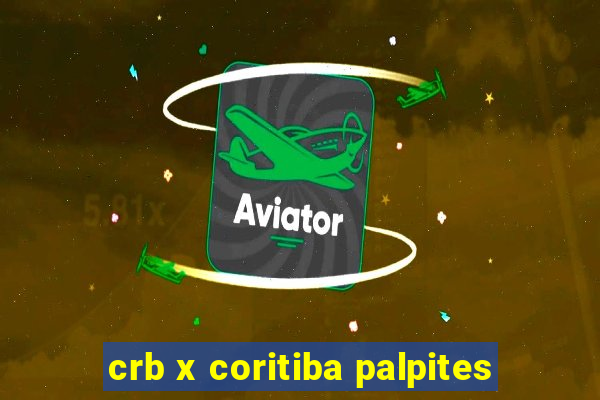 crb x coritiba palpites