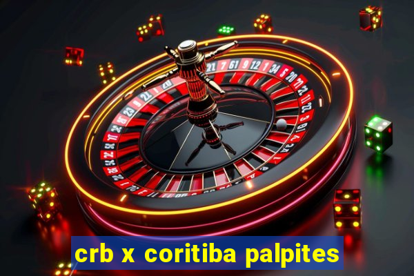 crb x coritiba palpites