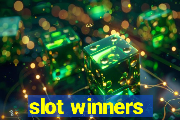 slot winners