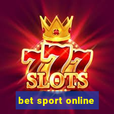 bet sport online