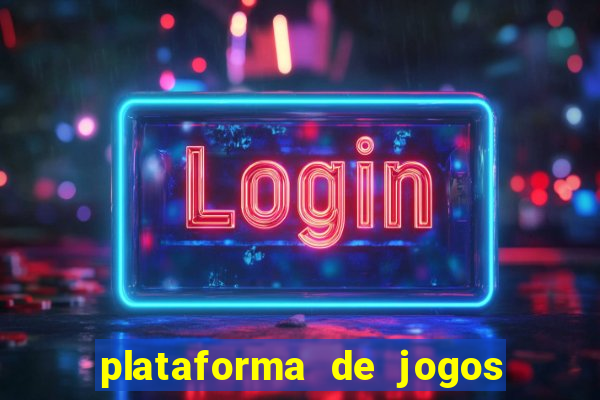 plataforma de jogos fortune tiger