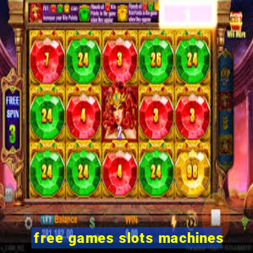 free games slots machines