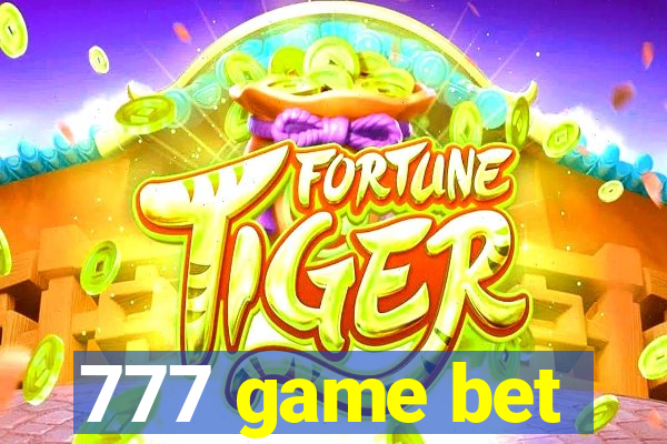 777 game bet