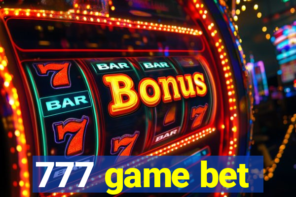 777 game bet