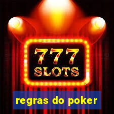 regras do poker