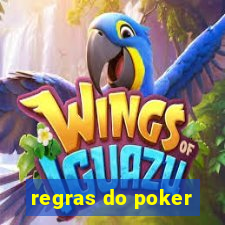 regras do poker