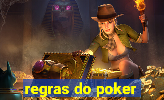 regras do poker