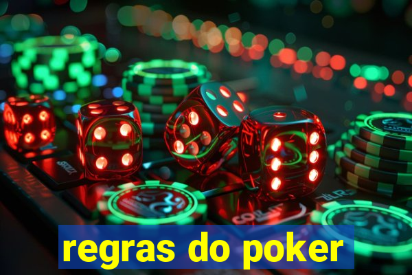 regras do poker