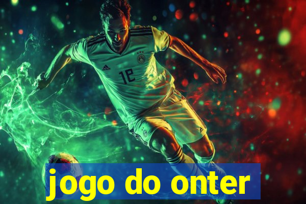 jogo do onter