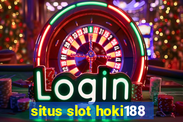 situs slot hoki188