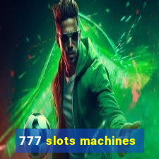 777 slots machines