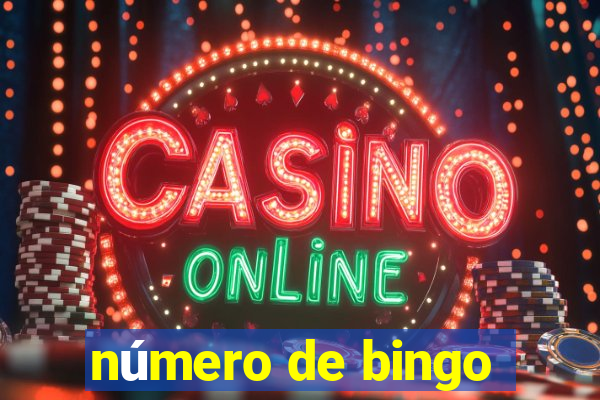 número de bingo