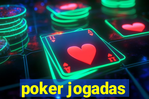 poker jogadas