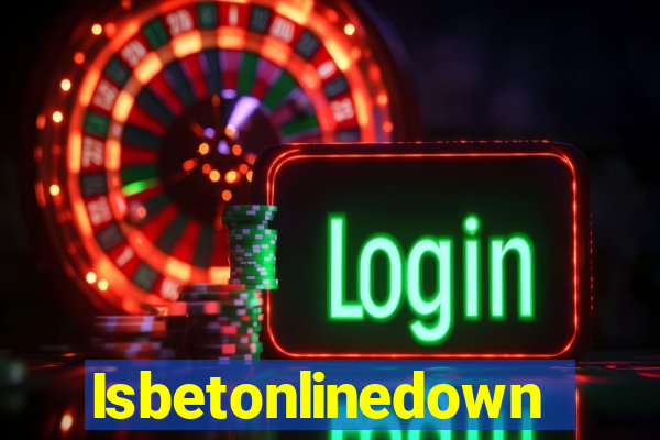 Isbetonlinedown