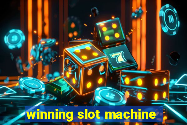 winning slot machine