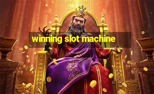 winning slot machine