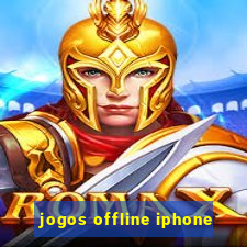 jogos offline iphone