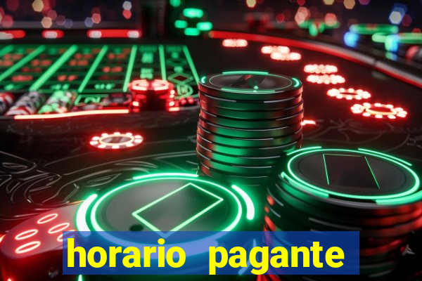 horario pagante double fortune