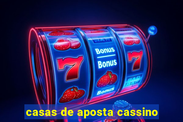 casas de aposta cassino